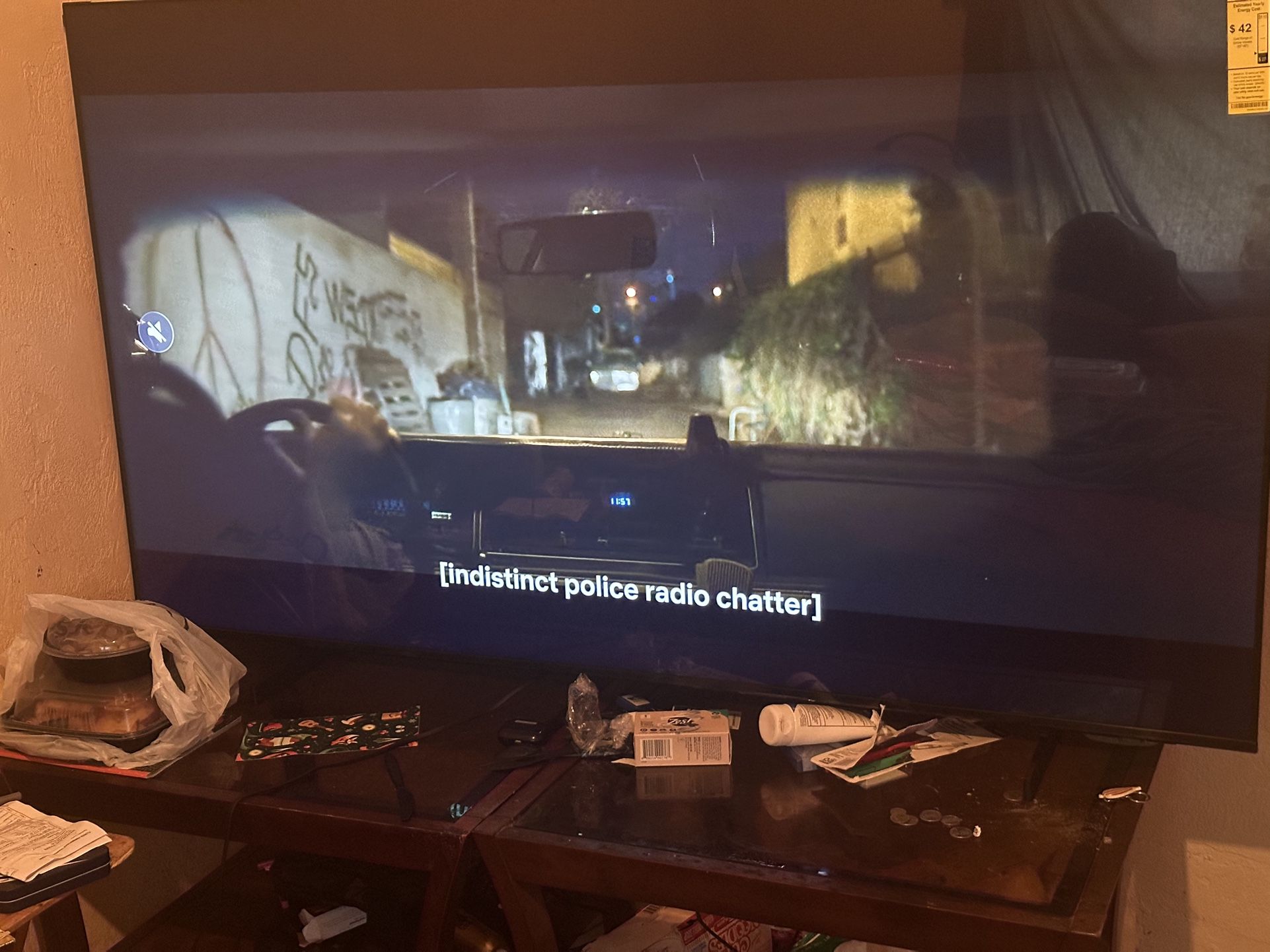 65in Qled 4k Tv