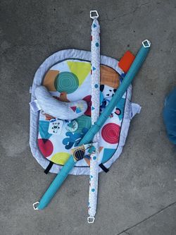 Tummy Time Play Gym 