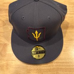 ASU Sundevils Fitted Hat