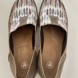 Ariat Feather Slip On Size 8.5 B Women’s Casual Leather Shoes 