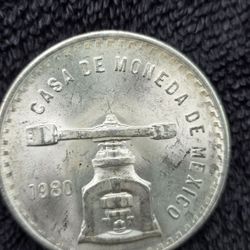 Silver Onza 1980
