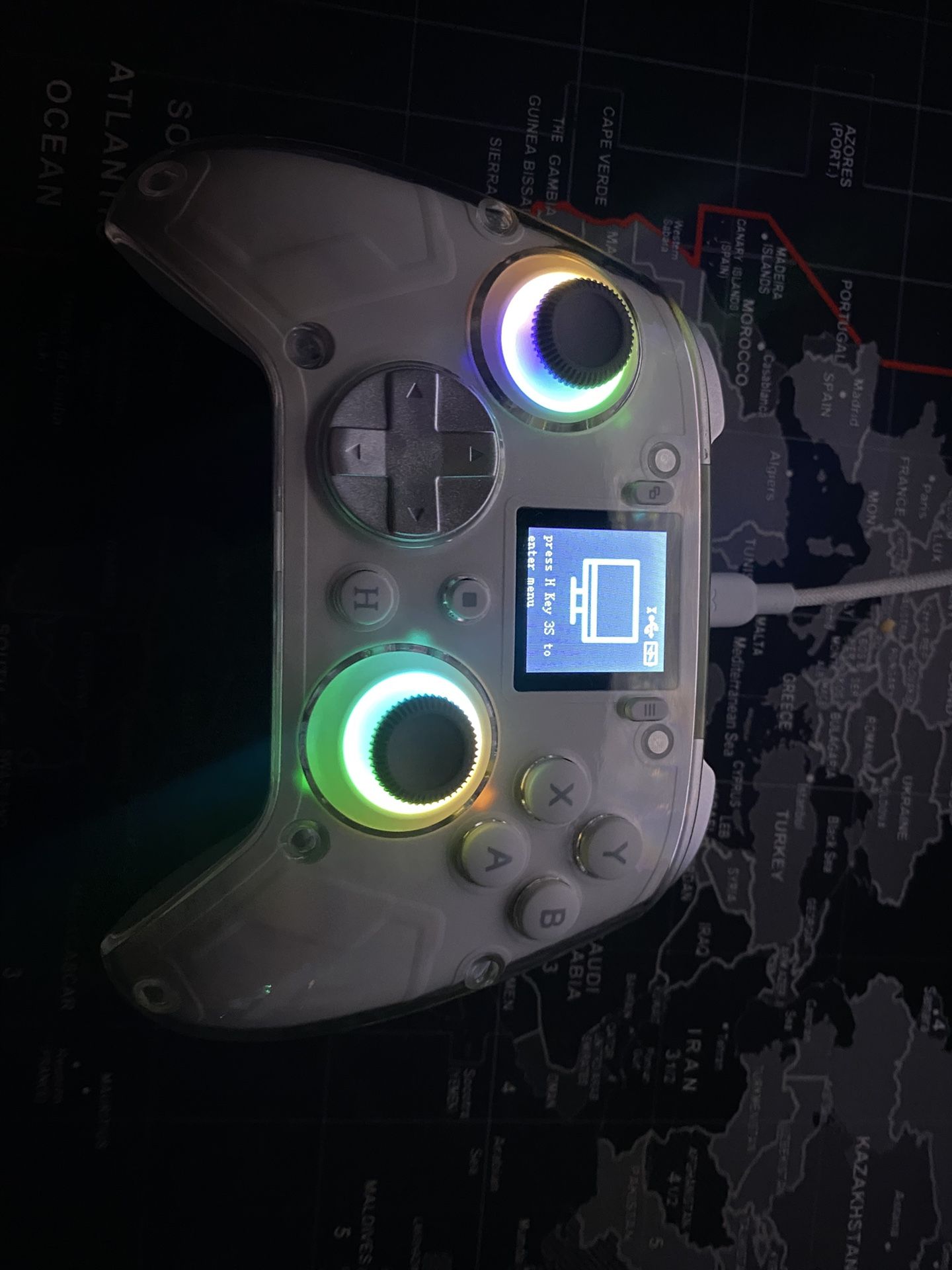 GUSGU G7 Wireless Gaming Controller