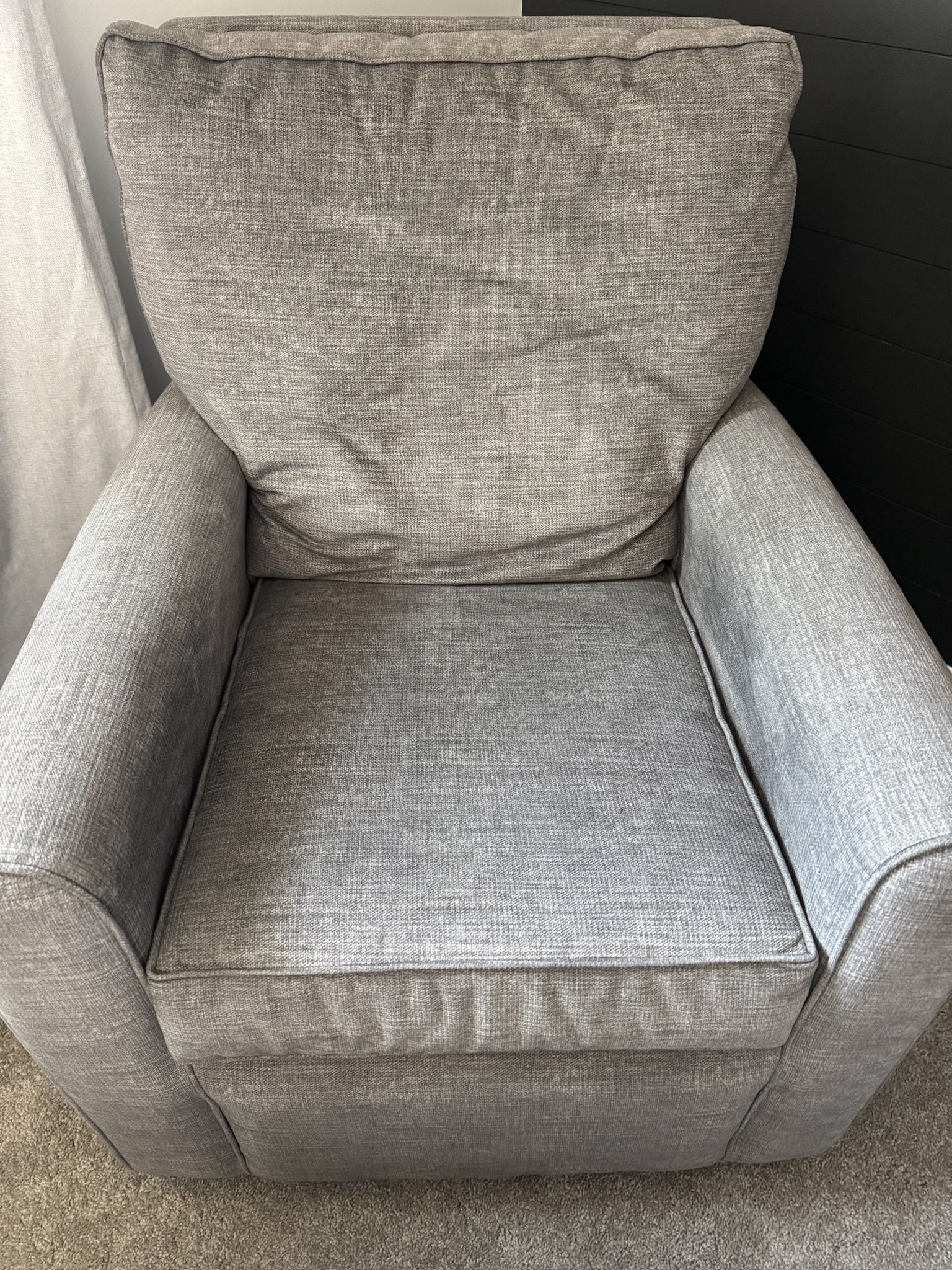 Rocking Chair With Glider Ottoman  