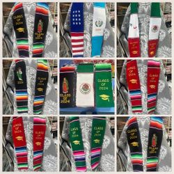 Estolas De Graduación/ Sashes/ Stoles 