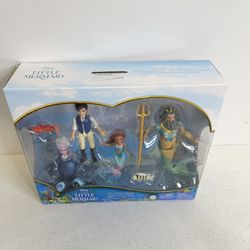 Little Mermaid Action Figures
