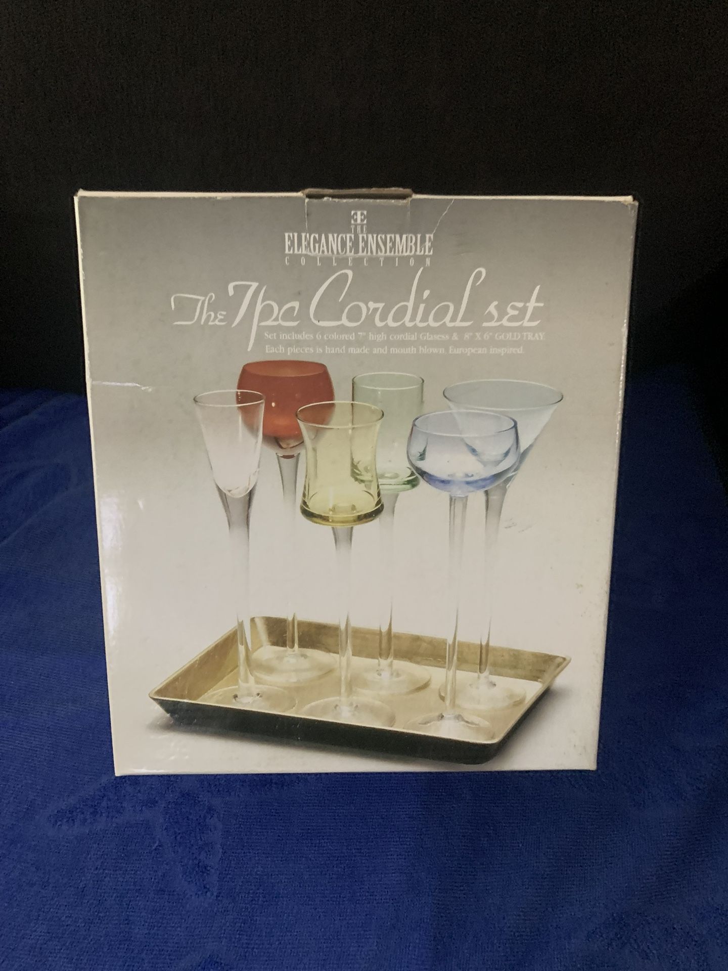 The 7 Piece Cordial Set