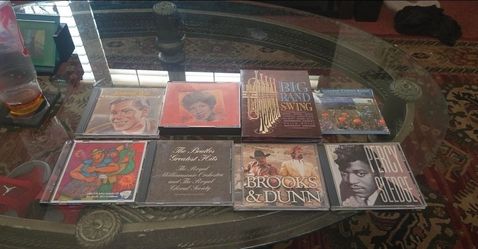 Collection of Music CDs