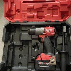 M18 1/2” Hammer Drill w/ 4ah Battery