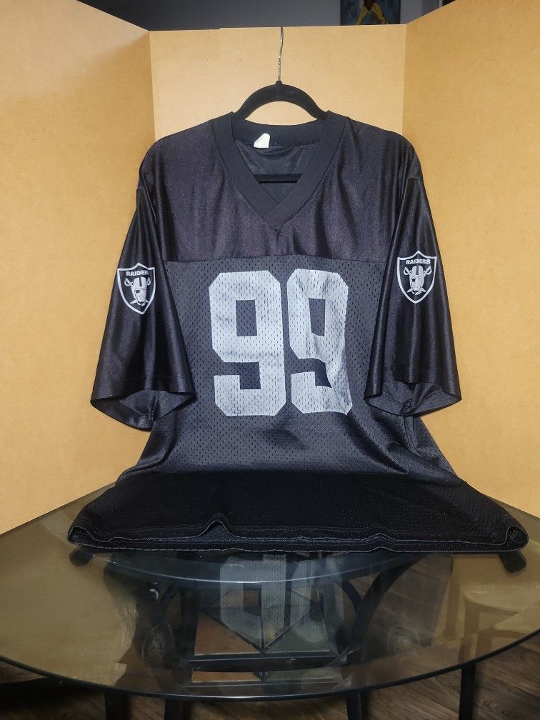 Warren Sapp Vintage Oakland Raiders Jersey