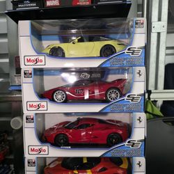 2025 Ferrari Scale Diecast Maisto