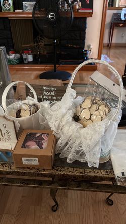 Wedding decorations