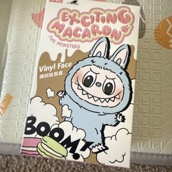 The Monster Labubu- Exciting Macaron