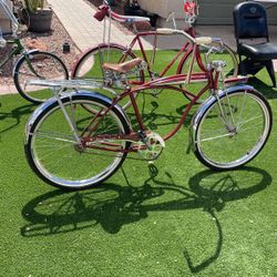 Vintage Schwinn Bicycles 