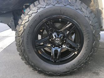 Off Road Rims Titan Wheels A Silverado Tundra Ram F-150 Balistic Pro Comp KMC Method