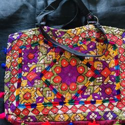 Handmade Embroidered Purse 