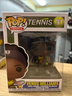 Funko Pop Venus Williams. Tennis 01