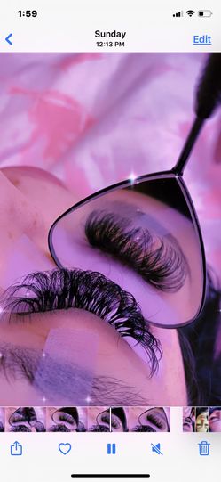 Eyelashes Pestañas