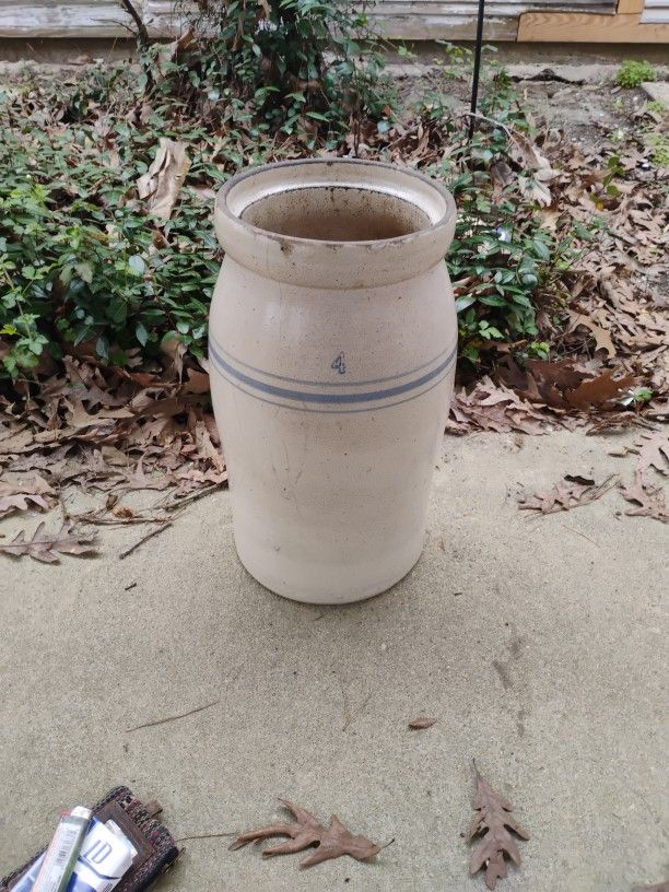 4 Gallon Butter Churn