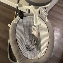 Baby Swing & Detachable Bouncer