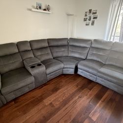 Grey Couch