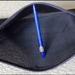 NEW! 15 Mesh Bags Zipper ~10.25" x 13" PVC Flexible - laptop, notebook, Jewelry 