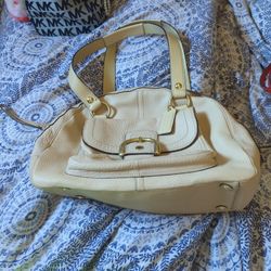 Leather Couch Purse
