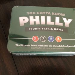 Philly sports trivia game