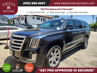 2019 Cadillac Escalade ESV