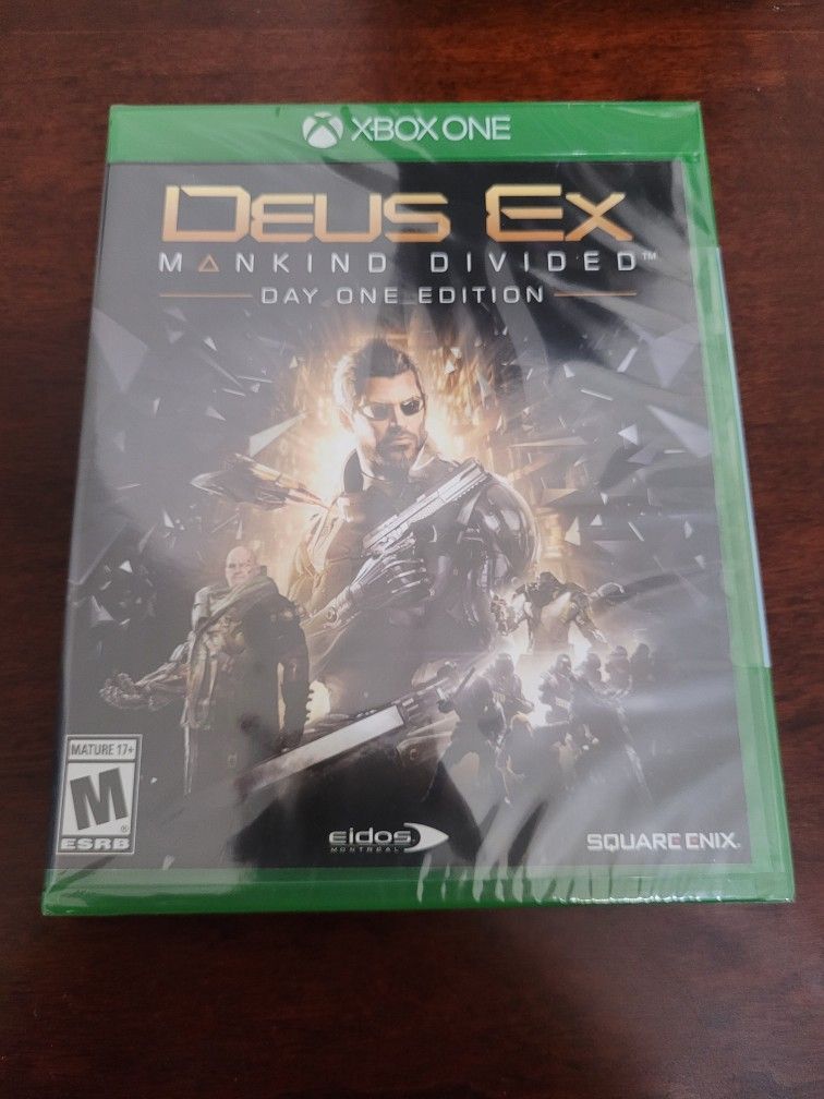 Deus Ex: Mankind Divided – Day One Edition (Xbox One)