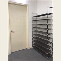 New 10 tier Shoe Rack Organizer (I have more than one available)