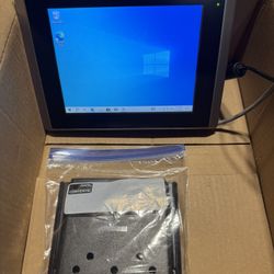 TP-2945-08 Fanless Panel PC time clock 