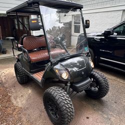 Yamaha golf cart