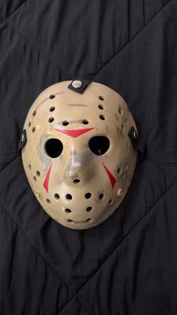 Jason Voorhees Hockey Mask Costume Prop