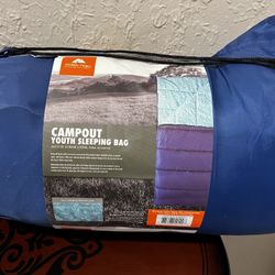 Camping Youth Sleeping Bags X2