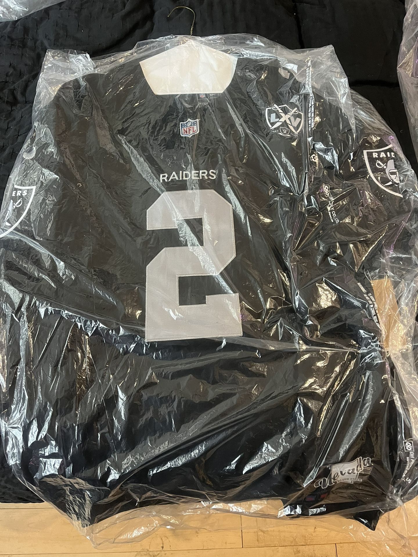 Raiders Jeanty ///Bowers ////Tatum.  New Stitched 
