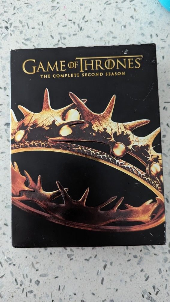 Game Of Thrones Seasom 2/3 Collection