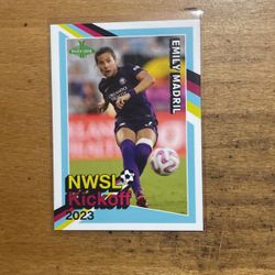 2023 PARKSIDE EMILY MADRIL KICKOFF CARD