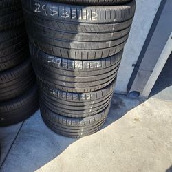 Set 295/35/22 Pirelli PZERO 