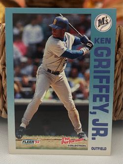 1992 Fleer Citgo The Performer Card Set
