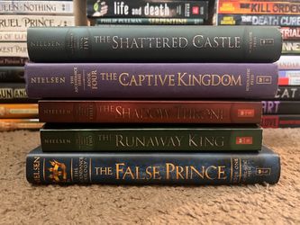 The Ascendance Series Books 1–5 by Nielsen