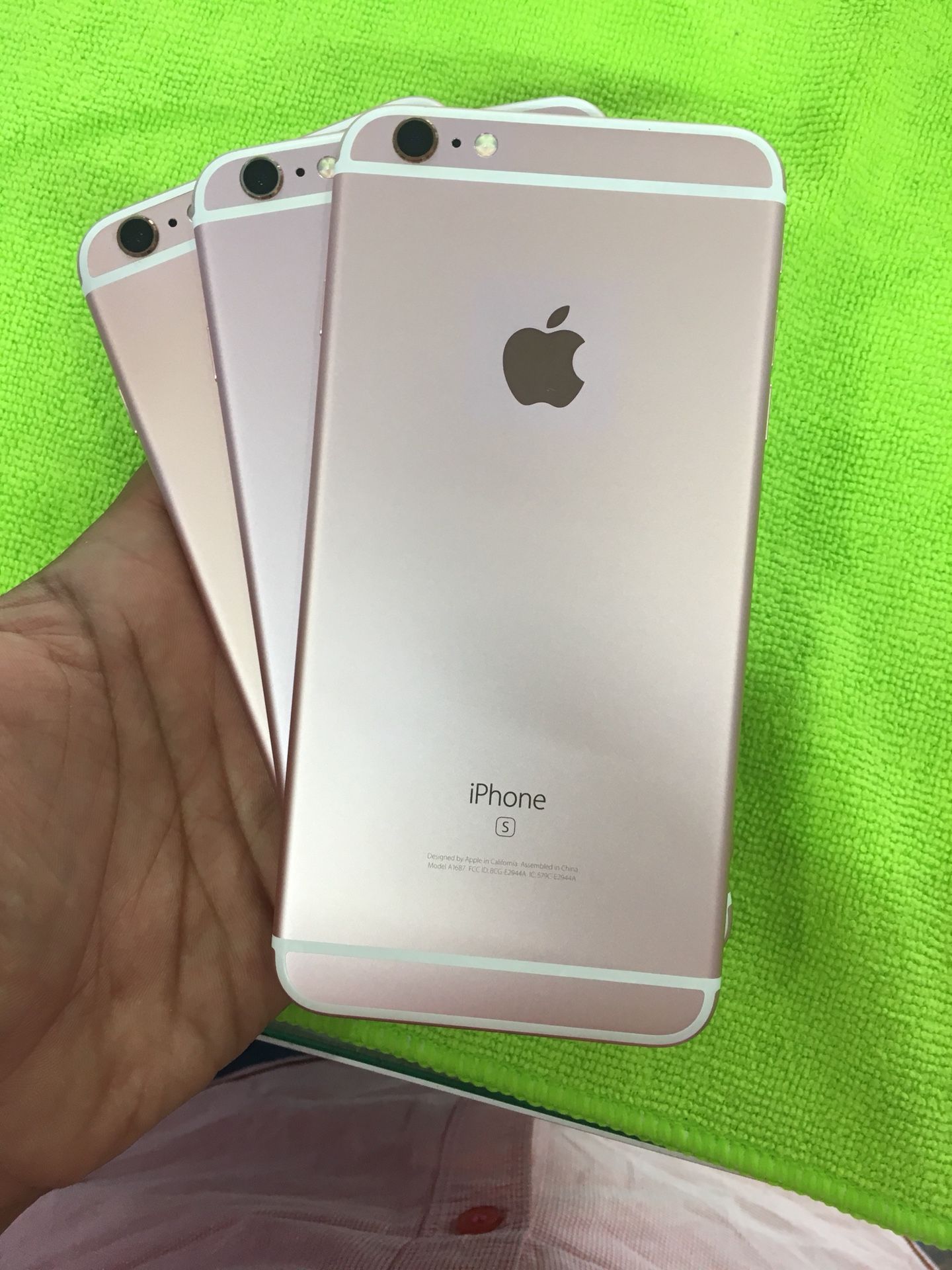 iPhone 6s Plus unlocked