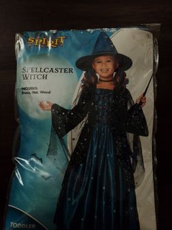 Spirit Spellcaster Witch Toddler Halloween Costume