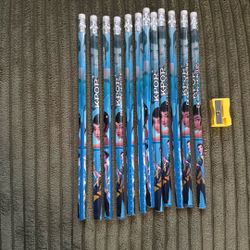 Demon Hunters Pencils 