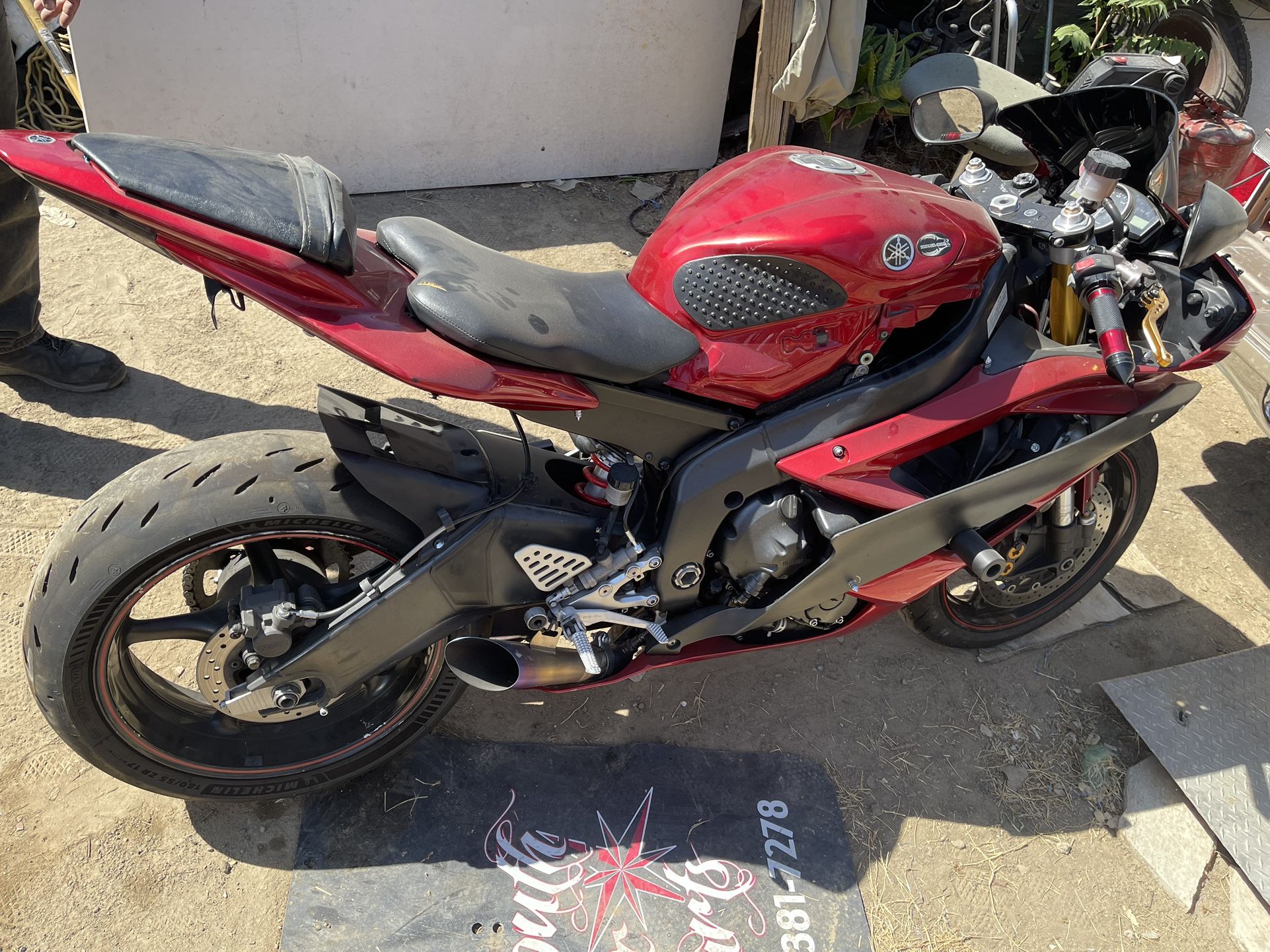 07 Yamaha R6 for Sale in Bakersfield, CA - OfferUp