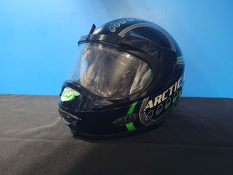 Arctic Cat snowmobile helmet
