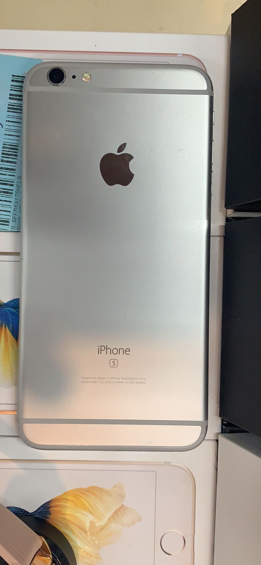 IPHONE 6S PLUS UNLOCKED 128 GB