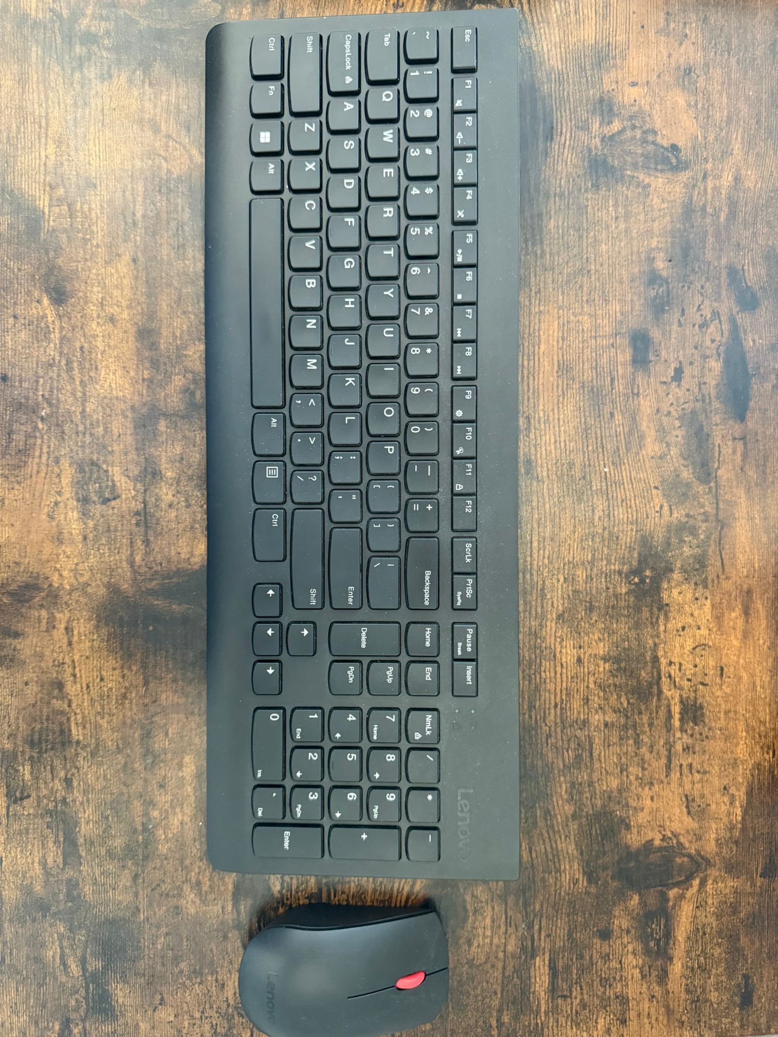 Keyboard And Mouse
