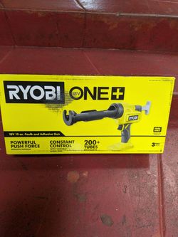 Ryobi Caulk & Adhesive Gun
