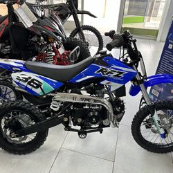 RFZ Apollo Kid’s 110CC Kid’s Dirt Bike! Finance For $150 Down Payment!!