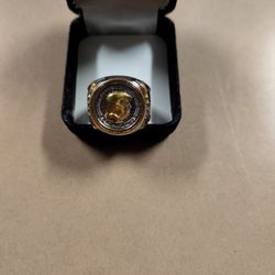 Trump Ring With Free 2024 Decal